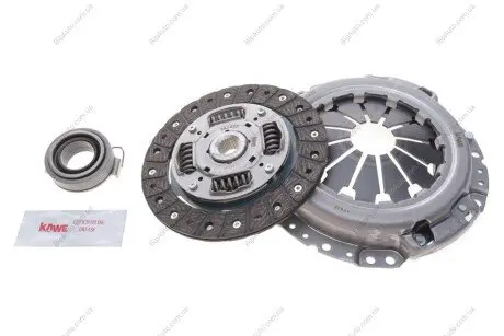 Комплект зчеплення Citroen C1/Peugeot 107 05- (d=190mm) (+вижимний) Kawe 962437