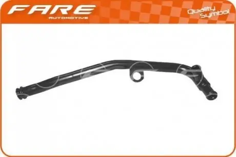 Патрубок системи охолодження FARE Fare sa 9804