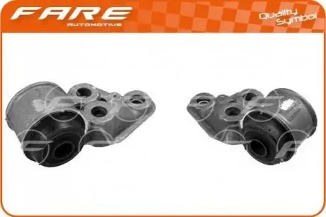 Подушка задньої балки к-т FARE Fare sa 10269
