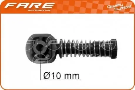 Зажим тросу d 10mm FARE Fare sa 9932