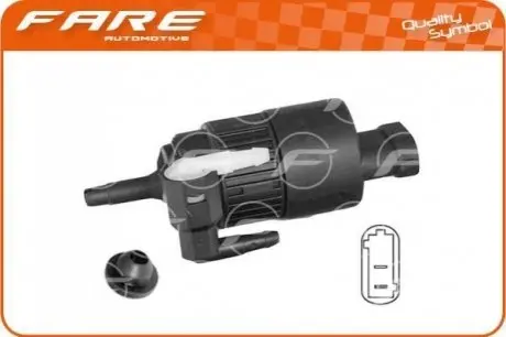 Насос склоомивача FARE Fare sa 9725