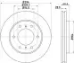 Диск тормозной ND3009K NISSHINBO