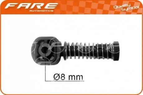 Зажим тросу d 8mm FARE Fare sa 9933