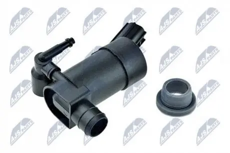 НАСОС СКЛООЧИСНИКА | FORD C-MAX 2007-,FOCUS II 2004-,GALAXY 2006-,KUGA I 2008-,MONDEO III 2000-,MONDEO IV 2007-,S-MAX 2006-,VOLVO C30 2006-,V50 2005-,V70 2007-,XC70 2007- Nty ESPFR001