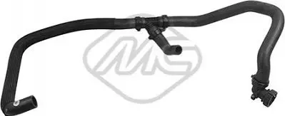 Патрубок системи охолодження Renault Laguna III 1.5dCi 07-15 Metalcaucho 97619