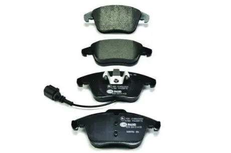Колодки тормозные комплект Hella pagid 8DB355014031