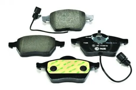 Колодки тормозные комплект Hella pagid 8DB355007461