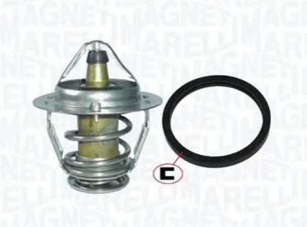THERMOSTAT HYUNDAI MAGNETI MARELLI 352317101240 (фото 1)