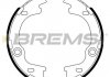 Комлект тормозных накладок BREMSI GF0804