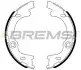 Комлект тормозных накладок BREMSI GF0804