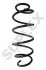 SUPLEX OPEL Пружина передняя L=443mm Combo Tour 12-,Fiat Doblo 10- 23624 SUPLEX 23624