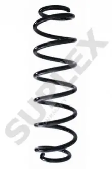VW Пружина задняя L=352mm Golf VII,Skoda Octavia III SUPLEX 39522 (фото 1)