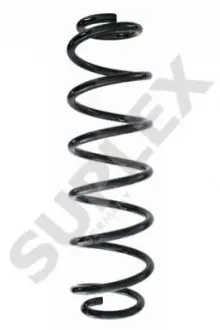 VW Пружина задняя L=353mm Golf VII,Skoda Octavia III SUPLEX 39521 (фото 1)