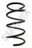 SUPLEX MITSUBISHI Пружина передняя L=367mm Grandis 04- 20245 SUPLEX 20245