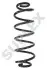 Пружина ходовой части SUPLEX 03268 (фото 1)