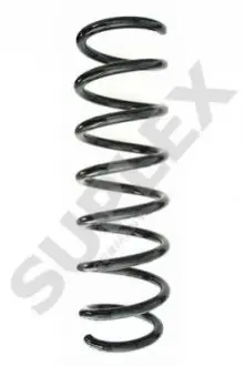 BMW Пружина передняя L=376mm 5 F10 10-16 SUPLEX 06505