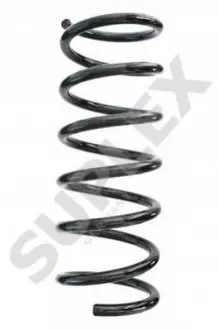 VOLVO Пружина задняя L=353mm S80 II 06- SUPLEX 38138