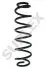 SUPLEX VW Пружина задняя L=359mm Golf VII 39527 SUPLEX 39527