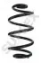 Пружина ходовой части SUPLEX 22196 (фото 1)
