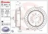 Тормозной диск задний 09.D618.1X BREMBO