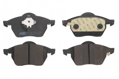 Гальмівні колодки, дискові PERFORMANCE ABE C1W026ABEP