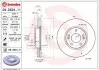 Гальмівний диск BREMBO 09.D624.11