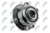 СТУПИЦЯ КОЛЕСА | HYUNDAI I40 15-, TUCSON 15-, KIA SPORTAGE 15-, OPTIMA 15- NTY KLPHY526 KLP-HY-526