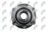 СТУПИЦЯ КОЛЕСА | HYUNDAI I40 15-, TUCSON 15-, KIA SPORTAGE 15-, OPTIMA 15- Nty KLP-HY-526 (фото 4)
