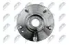 СТУПИЦЯ КОЛЕСА | HYUNDAI I40 15-, TUCSON 15-, KIA SPORTAGE 15-, OPTIMA 15- Nty KLP-HY-526 (фото 5)