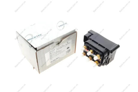 Фото 1 - клапан пневмоподвески. AUTOMOTIVE 02.30.408 TRUCKTEC 0230408 Клапан пневмоподвески. AUTOMOTIVE 02.30.408 TRUCKTEC 0230408 (фото 1)