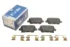 Комплект гальмівних колодок MEYLE 025 221 2317/PD 0252212317PD