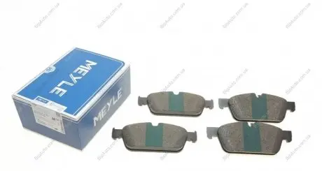 Колодки тормозные 025 255 3119/PD MEYLE 0252553119PD