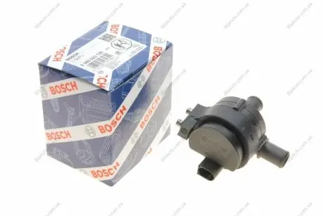 Насос системи охолодження (додатковий) Renault Masster III 2.3 dCi 10- 0 392 023 120 BOSCH 0392023120
