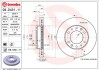 Гальмівний диск 09.D431.11 BREMBO 09D43111 (фото 1)