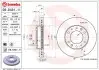 Тормозной диск BREMBO 09.D431.11 09D43111