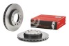 Гальмівний диск 09.D431.11 BREMBO 09D43111 (фото 2)