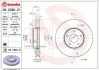Гальмівний диск BREMBO 09.C990.21 09C99021
