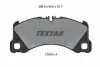 Колодки тормозные TEXTAR 2152401 (фото 5)