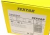Комплект гальмівних колодок TEXTAR 2292301 (фото 5)
