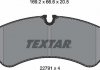 Тормозные колодки (TMD) TEXTAR 2279101 (фото 5)