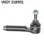 SKF CHRYSLER Наконечник рул.тяги лев./прав.Neon,PT Cruiser 94- VKDY 318901 SKF VKDY 318901