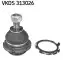 SKF PEUGEOT Шаровая опора 505, 604 79-93 VKDS 313026 SKF VKDS 313026