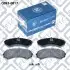 Колодки гальмівні передн.дискові Q-FIX Q0930817 (фото 2)