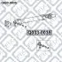 ХРЕСТОВИНА КАРД ВАЛА MITSUBISHI PAJERO II V14W-V55 Q-FIX Q0330035 (фото 3)