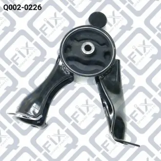 Подушка двигателя задняя MT MITSUBISHI LANCER CS 2000- Q-FIX Q0020226