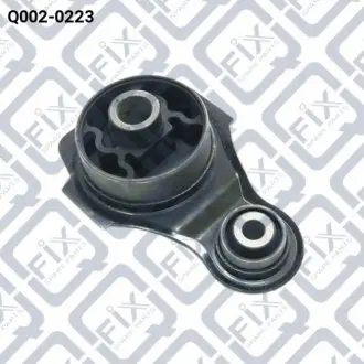 Подушка двигуна передн. лів. мкпп Q-FIX Q0020223 (фото 1)