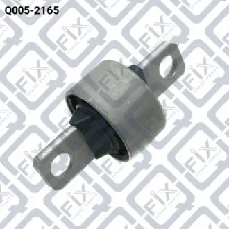 Сайлентблок задн. повздовжн. важіля Q-FIX Q0052165
