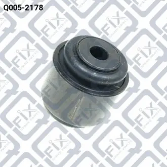САЙЛЕНТБЛОК ЗАДН ПОПЕРЕЧНОГО ГРУЗЧИКА NISSAN PATROL/ Q-FIX Q0052178 (фото 1)