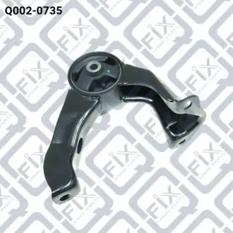 Подушка двигателя задняя AT MITSUBISHI LANCER CY 2007- Q-FIX Q0020735