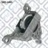 ПОДУШКА ДВИГАТЕЛЯ R (ГИДРАВЛИЧЕСКАЯ) MAZDA 3 BK 2003 Q-FIX Q0020489